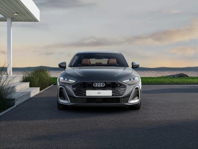 Audi A5 Sedan Front View