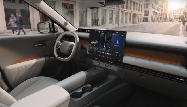 2027 Hyundai Tucson Interior