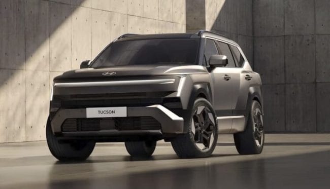 2027 Hyundai Tucson Interior