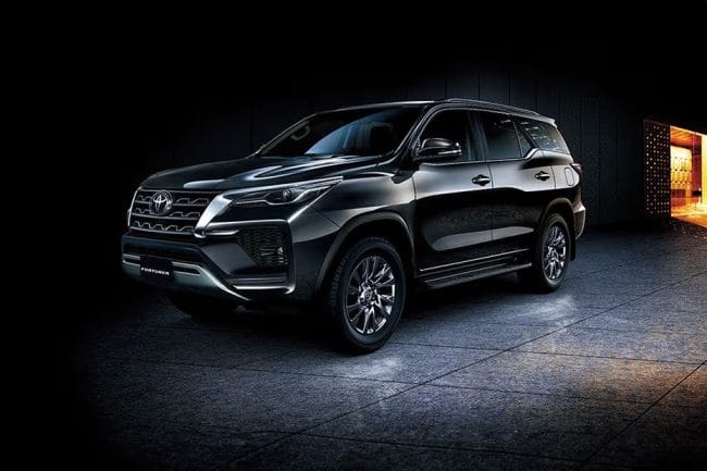 Toyota Fortuner 2026