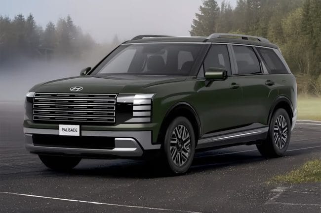 Hyundai Palisade 2026