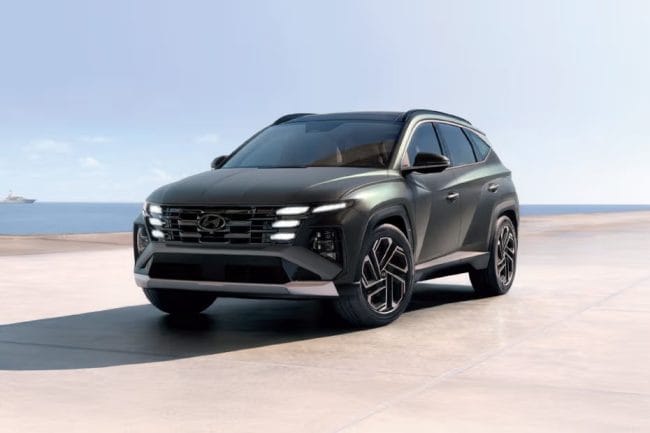 Hyundai Tucson 2026