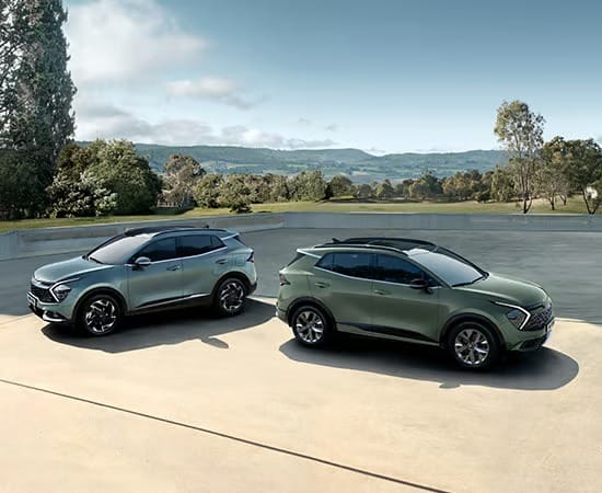 KIA Sportage design