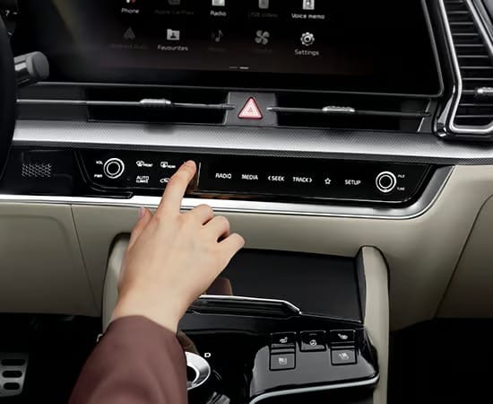 KIA Sportage Safety
