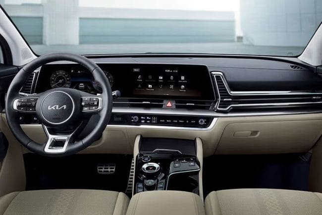 KIA Sportage Design