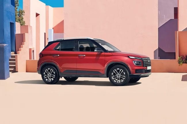 Hyundai Venue arrives in Saudi Arabia