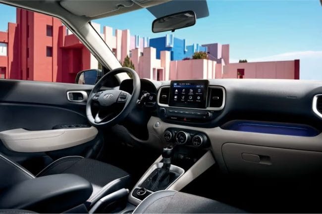Hyundai Venue Interior Feature