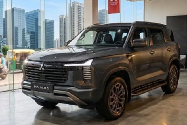 new 5th gen Mitsubishi Pajero