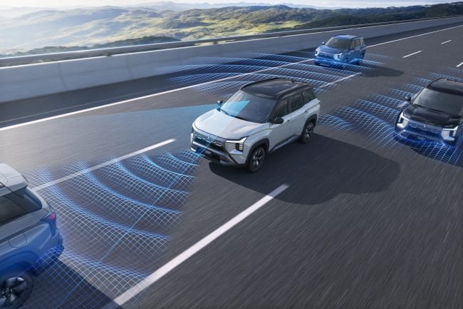 Mitsubishi Destinator Safety Feature