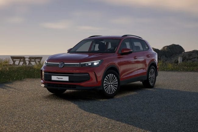 Volkswagen Tiguan price Saudi Arabia