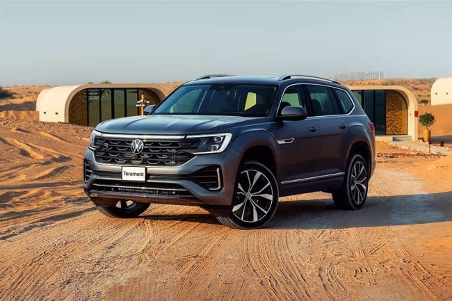 Volkswagen Teramont price Saudi Arabia