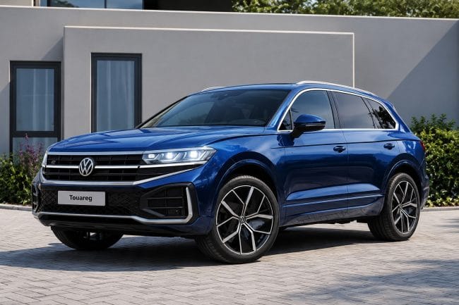 Volkswagen Touareg price Saudi Arabia