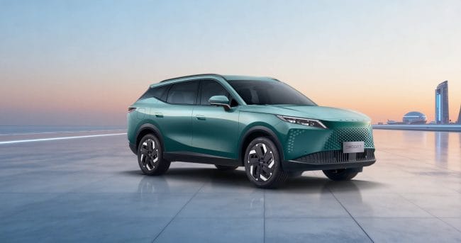 OMODA C7 Exterior Colors