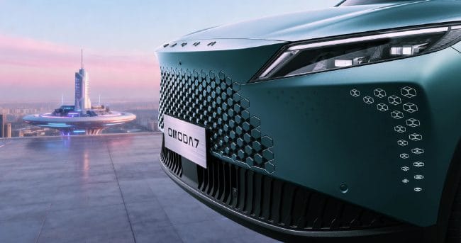 OMODA C7 Design Philosophy