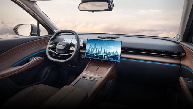 OMODA C7 Interior Technology