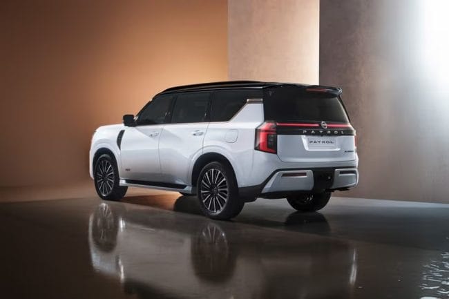 Nissan Patrol car