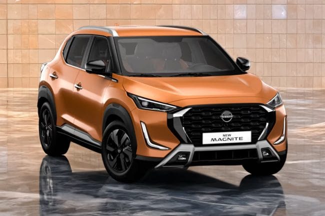 Nissan Magnite car