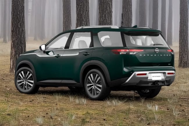 Nissan Pathfinder car