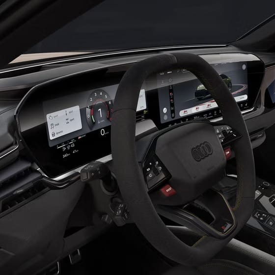 RS5 Interior Features