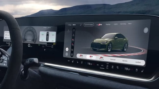 RS5 Dynamic Torque Control