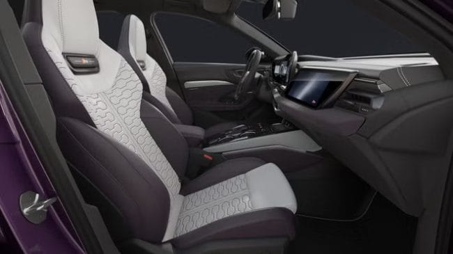 RS5 Interior and Personalisation