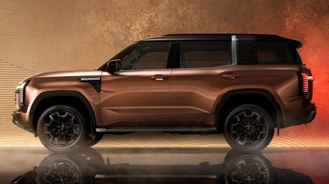 Mitsubishi Pajero Design and Prestige