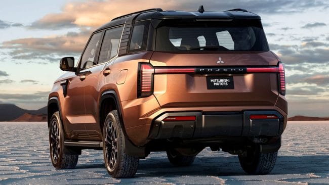 New Mitsubishi Pajero 2026