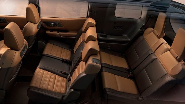 Mitsubishi Pajero Comfort Seat