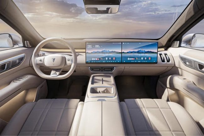 Deepal S09 Cabin Technology