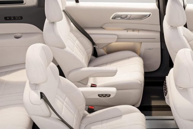 Deepal S09 safety seats