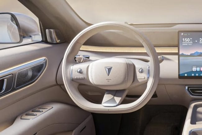 Deepal s09 Driver assistance suite