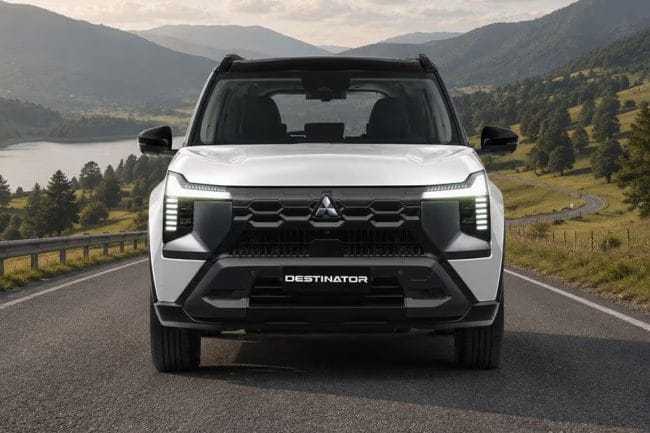 Mitsubishi Destinator Saudi Arabia