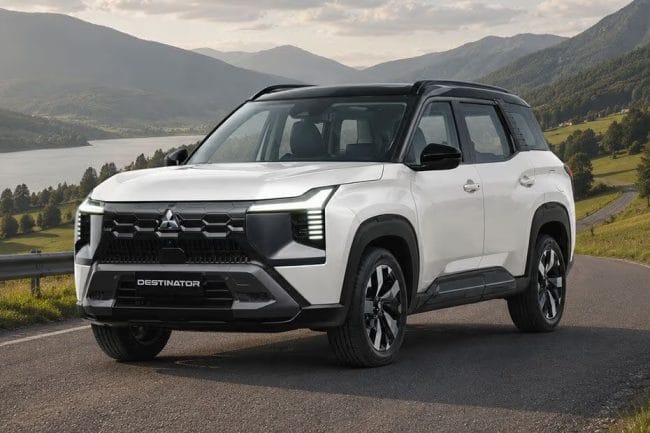 Mitsubishi Destinator price in Saudi Arabia
