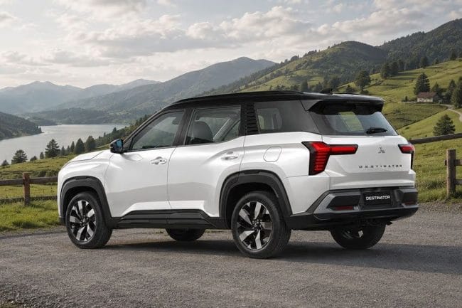 Mitsubishi Destinato Exterior Design
