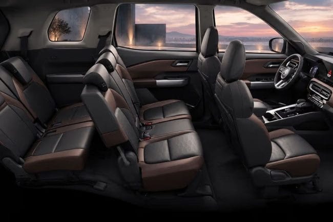 Mitsubishi Destinator Safety Features