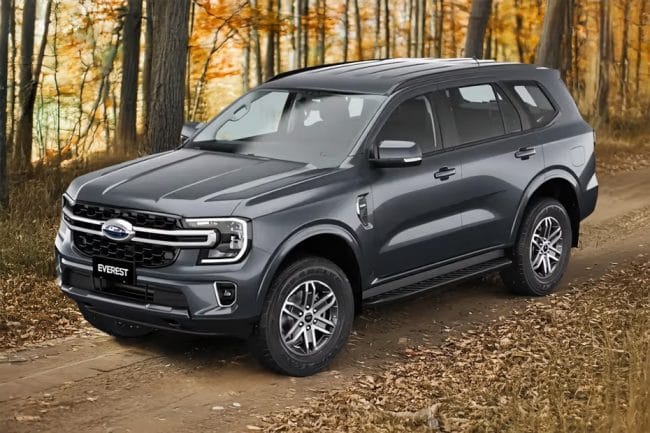 Ford Everest XLS