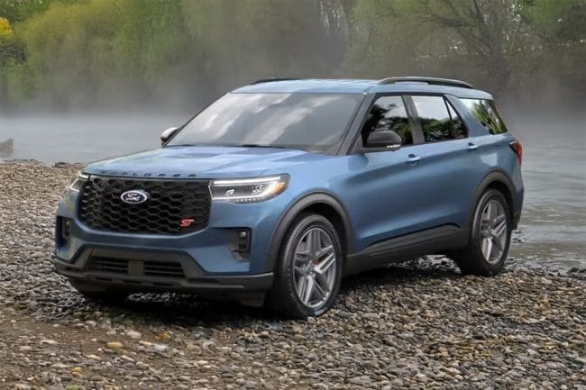 Ford Explorer Active 