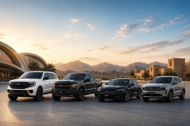 Ford Expedition, F-150, Taurus, and Territory