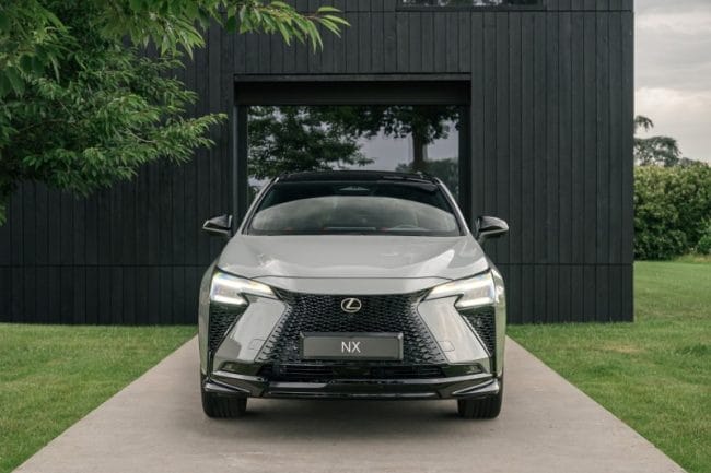 New Lexus NX Debuts