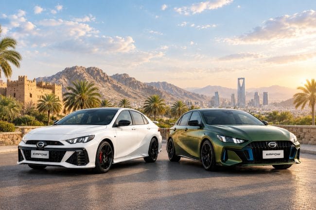 GAC Empow vs Empow Sport