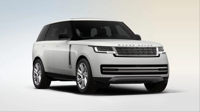 New Electric Range Rover Revealed
