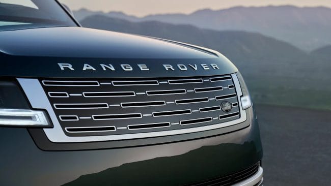 New Electric Range Rover Revealed