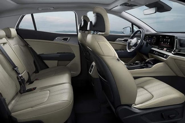 KIA Sportage Dimensions and Space