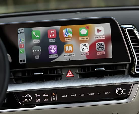  Kia Technology and Infotainment