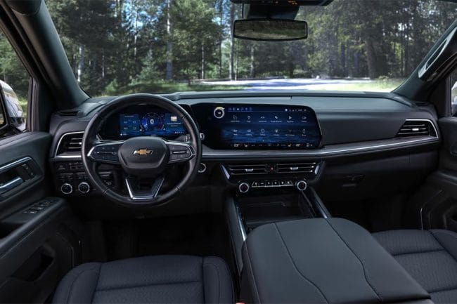 Chevrolet Tahoe Interior and Comfort