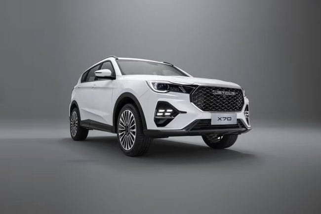 Jetour X70 Design and Exterior