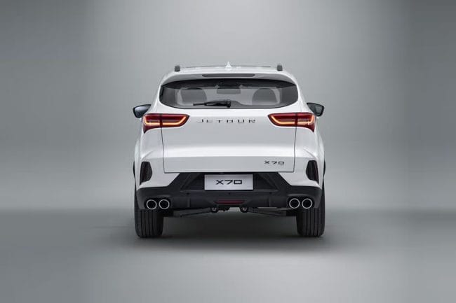 Jetour X70 warranty Saudi Arabia