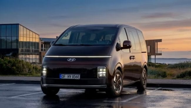 Hyundai Staria 2027