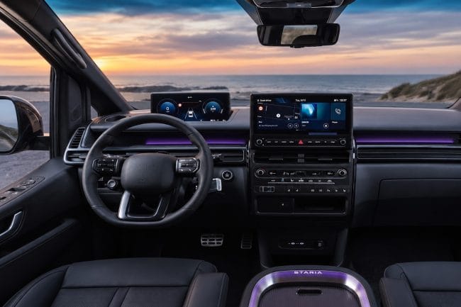  Hyundai STARIA New Look for the EV Edition