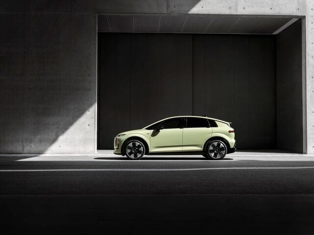 Audi A2 e-tron